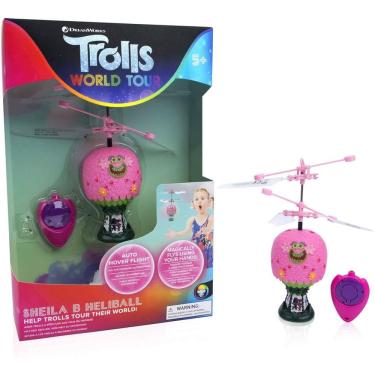 Imagem de Trolls World Tour Balão de Ar Quente Shelia B Heliball RC Hover