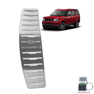 Imagem de Descanso De Pé Land Rover Discovery 4 2009 Até 2016 Aço Inox