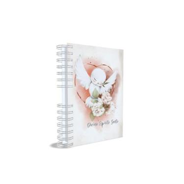 Imagem de Agenda Católica 2026, Divino Espírito Santo, Rosa, Capa 01