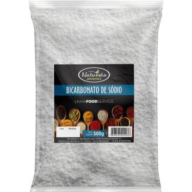 Imagem de Bicarbonato de Sódio 500g - Natuvida Alimentos