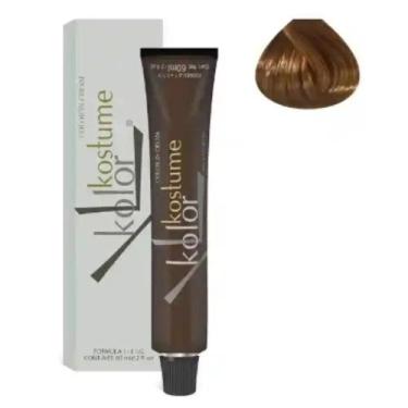 Imagem de Coloração 7.73 Louro Médio Marrom Dourado Kostume Kolor 60ML - Gllende