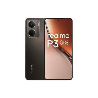 Imagem de Smartphone Realme P3 5G, 256GB, 12GB RAM, Tela 6,67 AMOLED 120Hz, Câme