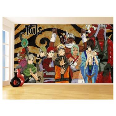 Imagem de Papel De Parede Anime Naruto Mangá Desenho Art 3,5M Nrt24