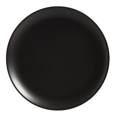 Imagem de Conjunto Com 6 Pratos Raso Coup Preto Acetinado 29Cm