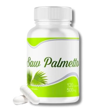 Imagem de Saw Palmetto Puro 120 Cápsulas 500mg