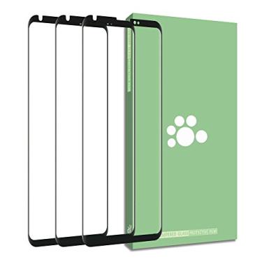 Imagem de Película protetora de tela de vidro temperado LG V30 (pacote com 3) película protetora de impressão de seda transparente antirreflexo ultrafina 9H para LG V30 H932 H931 H933 H930K V300K V300L V300S