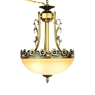 Imagem de lâmpada Moderna Criativa Abajur de Vidro Luminária Pendente Sala de Estar Simples Luminárias Pendentes de Ferro Sala de Jantar Iluminação Pendente Escadaria Lâmpada Pendurada Corredor Dropli