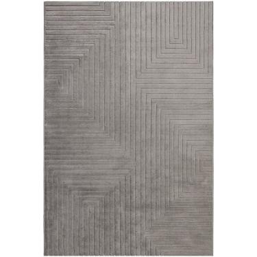 Imagem de Tapete 200x300 Movimentos Ortagonais Cromio Tapete São Carlos Ortagonais Cromio