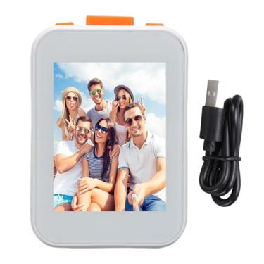 Imagem de Heayzoki Tela do Monitor de Selfie, Tela Selfie de 2 Polegadas, WiFi 5G 2.4G Câmera Traseira de Telefone Com Bluetooth 5.0 e 850mAh Bateria para VLOG Live Streaming VLOG (Branco)
