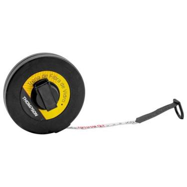 Imagem de Trena de Fibra de Vidro Fechada 3000cm Thompson - Thompson Ferramentas