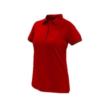Imagem de Camisa polo feminina de manga curta - Lightbek Official Store