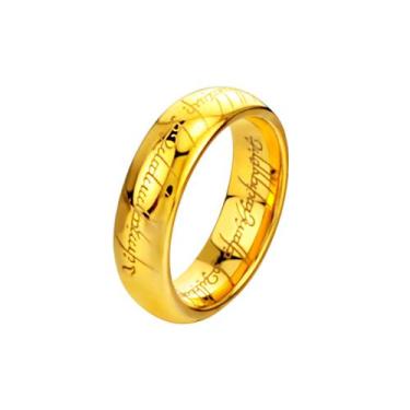 Imagem de Replica O Um Anel O Senhor dos Anéis - Lightbek Official Store