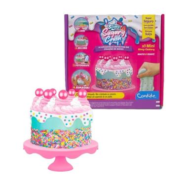 Imagem de Mini Kit Slime de Bolo Slimy Sugary Crush - Candide