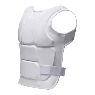 Imagem de UGPLM Protetor de Peito de Karatê, Equipamento de Sparring, Proteção Multiuso, Colete de Boxe, Escudo de Costela, Pp 52 Cm X 40 Cm X