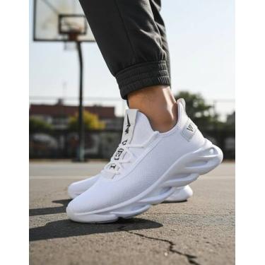 Imagem de Tênis Esportivo Masculino Confortável Leve e Estiloso - Loja B2C Shoes