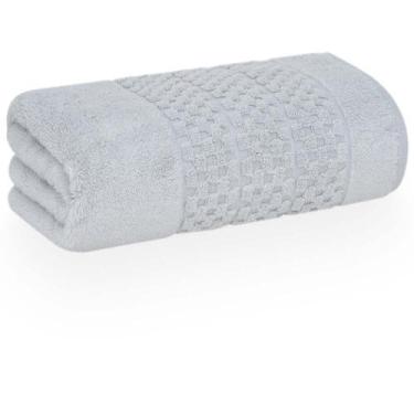 Imagem de Toalha de Banho Padrão Avulsa Square Air - Buddemeyer, Cinza/825