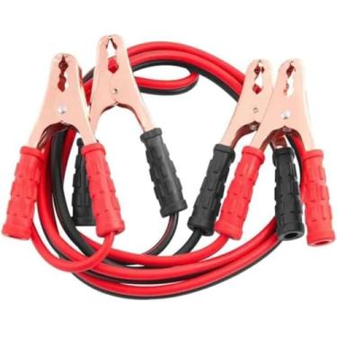 Imagem de Cabo Chupeta Transmissão 600 Amp Transferencia de energia para Carro, Caminhão, Bateria 2.5m.