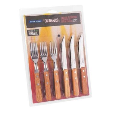 Imagem de Faqueiro para churrasco Tramontina 12 Pc