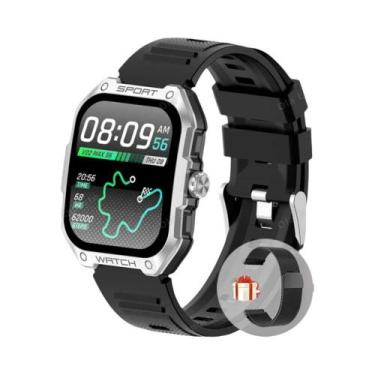 Imagem de Relógio Inteligente Militar Para Homens Com GPS, À Prova D'Água 10ATM,