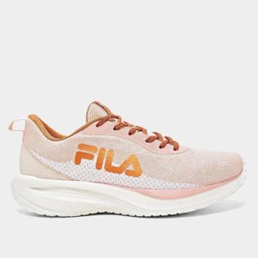 Imagem de Tênis Fila Efecto 2 Feminino, Rosa, Amarelo, 39