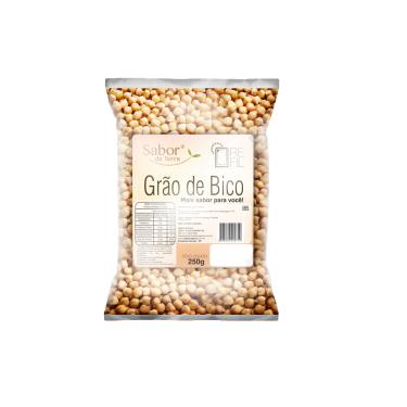 Imagem de Kit 2X: Grão de Bico Sabor da Terra 250g