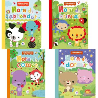 Imagem de COLEÇÃO FISHER PRICE HORA DE  - CIRANDA CULTURAL