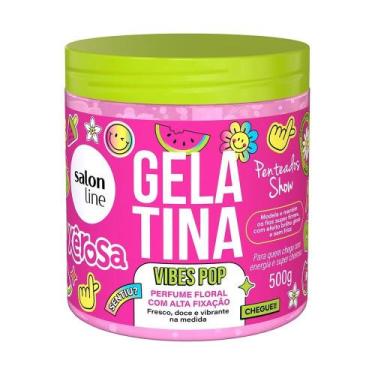 Imagem de Gelatina Capilar Salon Line Xerosa Vibes Pop 500g