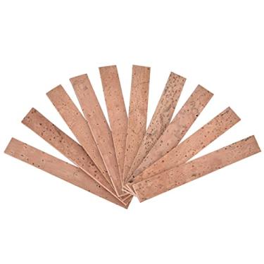 Imagem de Mingzhe Acessórios de Reparo de Instrumentos de Folha de Cortiça para Junção de Pescoço de Clarinete ótimo para Vedação de Resistência a Ruídos 10 Unidades/conjunto