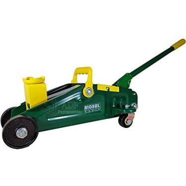 Imagem de Macaco Hidráulico Tipo Jacaré de 2 Toneladas com Maleta-RIOSUL TOOLS-R07-0010