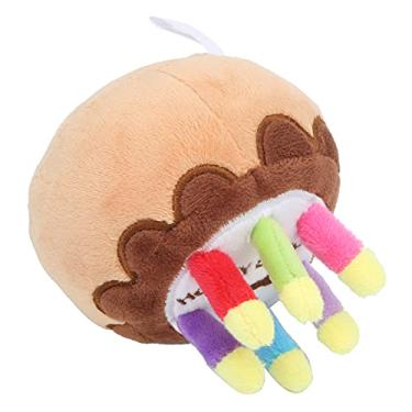 Imagem de Bolo de Aniversário de Cachorro, Cães Brinquedos de Cachorro Decorações de Festa de