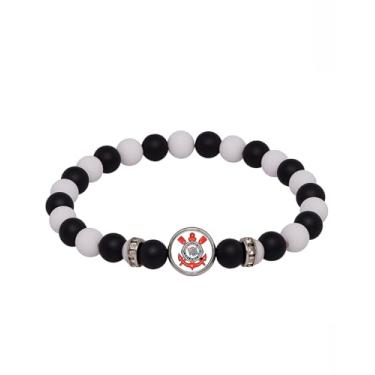 Imagem de Pulseira Corinthians - Timão - Fiel - Acessório para Torcedor