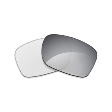 Imagem de Alphax Lentes de substituição adaptáveis fotocromáticas espelhadas não polarizadas de titânio para óculos de sol Spy Optic Libra