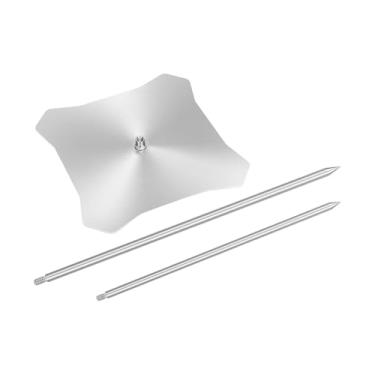 Imagem de Generic Suporte para churrasqueira vertical, grelha para churrasco, grelha para carnes grandes