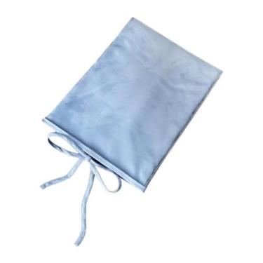 Imagem de Trocador portatil para Bolsa de Bebê Azul Claro Trocador para Viagem d