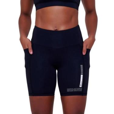 Imagem de Bermuda Signature Samba 18cm Ind Authen, Preto, PP