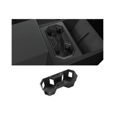 Imagem de Suporte De Copo De Silicone Para Tesla Cybertruck 2024 2025, Armazenam