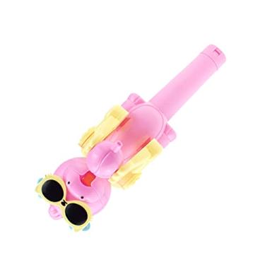 Imagem de Generic Brinquedo de Lollipop Titular, Bordas Arredondadas Preservadas Robôs de Pirulito Engraçado para Uso Diário (Dinossauro rosa)