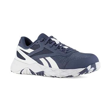 Imagem de Reebok Work Nanoflex TR Work CT Oxford masculino, Azul marino, 41