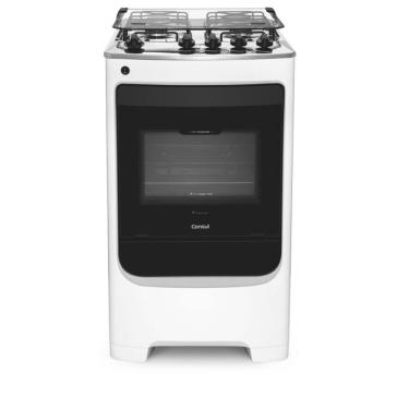 Imagem de Fogão 4 Bocas Cf04nab Consul Branco Bivolt
