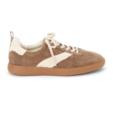 Imagem de Coconuts by Matisse Tênis feminino Wylder metálico com cadarço casual - prata, Cinzento-acastan, 39