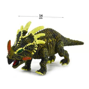 Imagem de Dinossauro de Borracha 14cm  - Tudo em Caixa