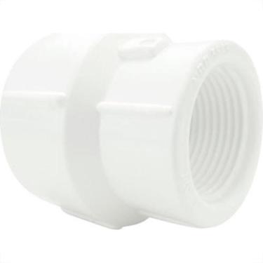 Imagem de Luva Rr Reducao 1 X 3/4 Branco Plastilit - Kit C/16 Unidades