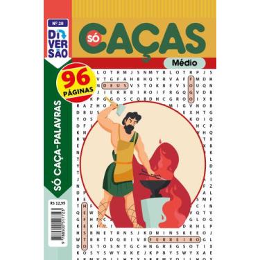 Imagem de Livro - Livro Diversão Só Caça Palavras 28