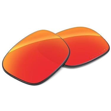 Imagem de Tintart Replacement lenses compatible with Meta Wayfarer RW4006 50 mm smart glasses Vermelho fog