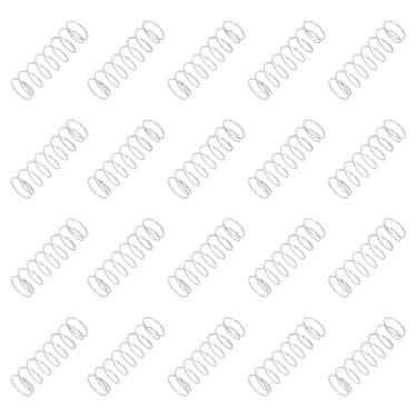 Imagem de PATIKIL Mola de compressão 0,6 mm de diâmetro do fio x 12 mm OD x 35 mm C, 20 peças de extensão mecânica de aço inoxidável 304 molas pequenas kit sortido para lojas e reparos domésticos