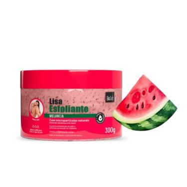 Imagem de Creme Esfoliante Corporal e Rosto Melancia Esfoliação para Corpo Pés 3