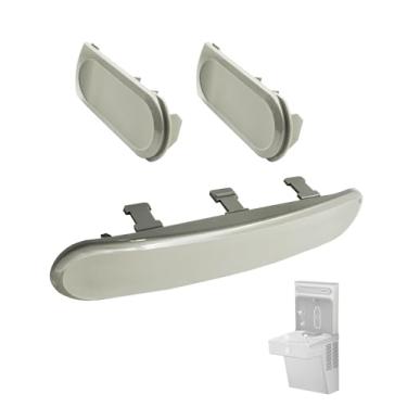 Imagem de Kit de botão de substituição 98734C compatível com bebedouro Elkay, barras frontais e laterais para bebedouros com botão de pressão