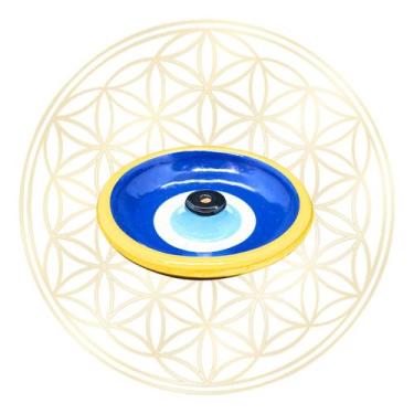 Imagem de Incensário Peruano Olho Grego - Fluir