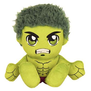 Imagem de Bleacher Creatures Marvel Hulk 8" Kuricha Sitting Plush - Soft Chibi Inspired Toy