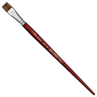 Imagem de Pincel Condor 421 - Chato Curto, 16